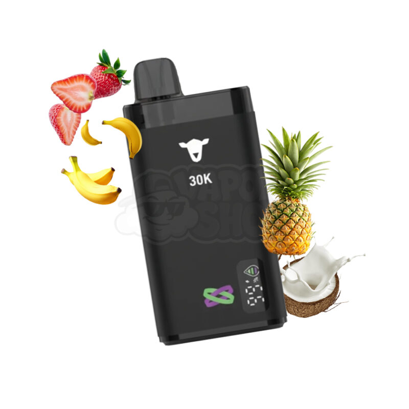 Black Sheep 30K: Morango Banana / Abacaxi Coco