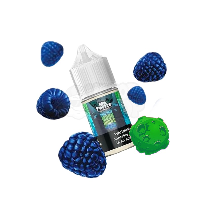 Mr Freeze 30ml 50mg: Moon Rocks Framboesa
