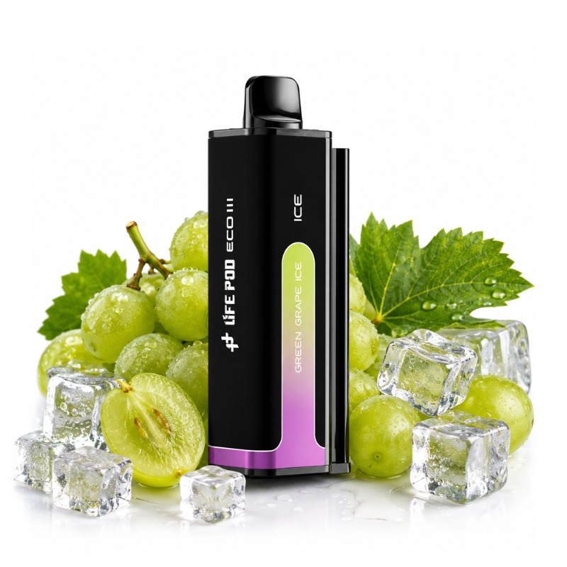 Lifepod ECO 3 REFIL: Uva Verde Ice