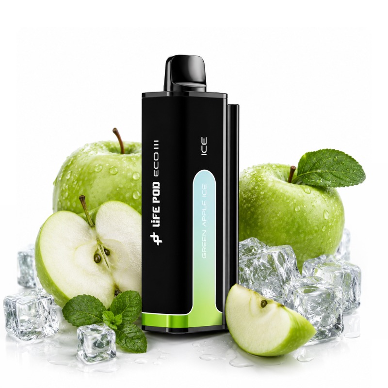 Lifepod ECO 3 REFIL: Maçã Verde