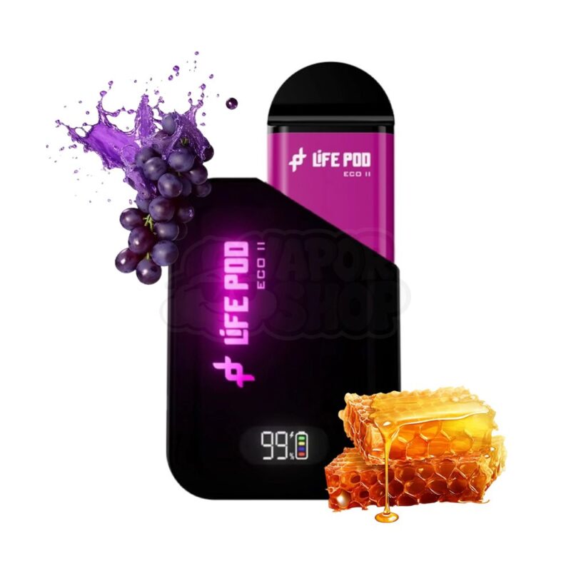 Lifepod 10k KIT:  Uva e Mel