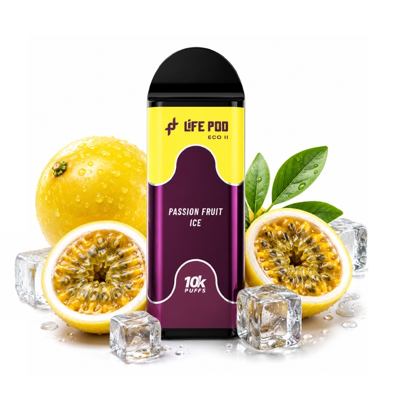 Lifepod 10k REFIL: Maracujá Ice