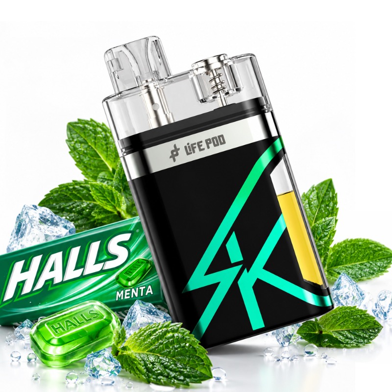 Lifepod SK: Halls de Menta [Mint Huls]