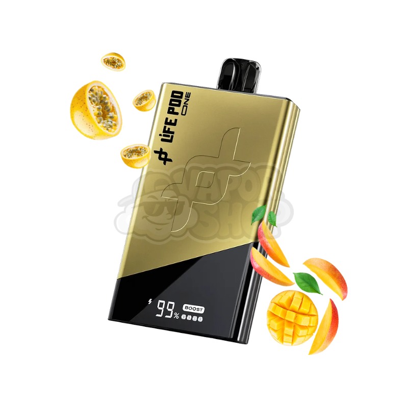 Lifepod THE ONE 40k GOLD: Maracujá Manga [Passion Mango]