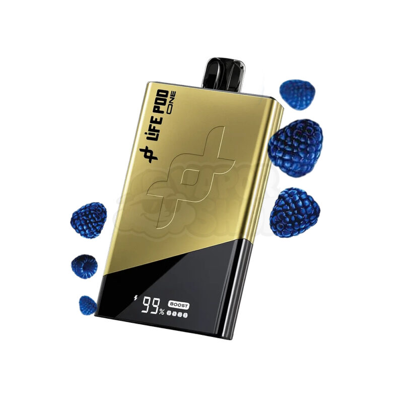 Lifepod THE ONE 40k GOLD: Chiclete de Framboesa Azul