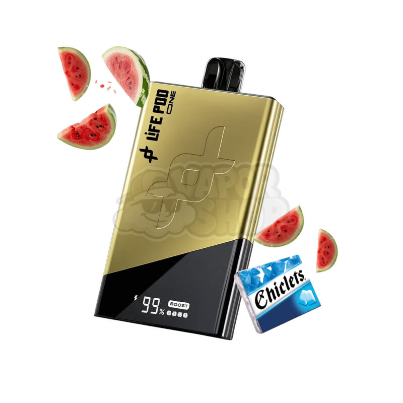 Lifepod THE ONE 40k GOLD: Chiclete de Melancia