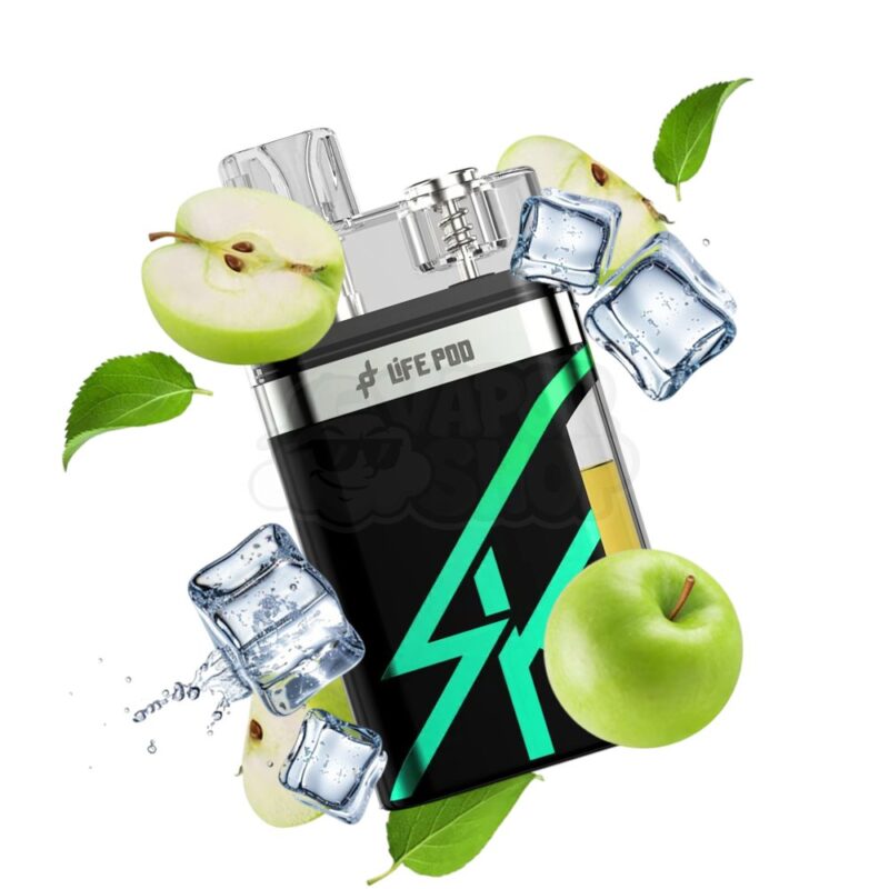 Lifepod SK: Maçã Verde Ice [Green Apple]