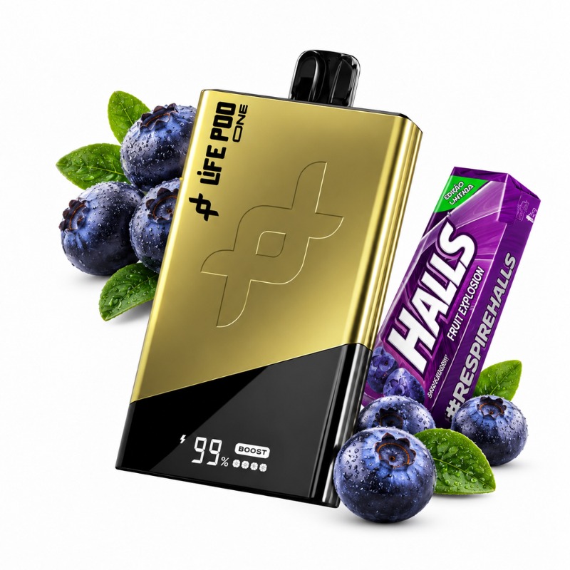 Lifepod THE ONE 40k GOLD: Halls Blueberry