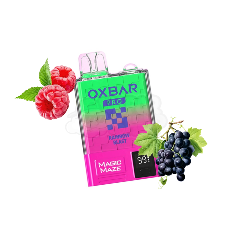 Oxbar 10K: Frutas doces