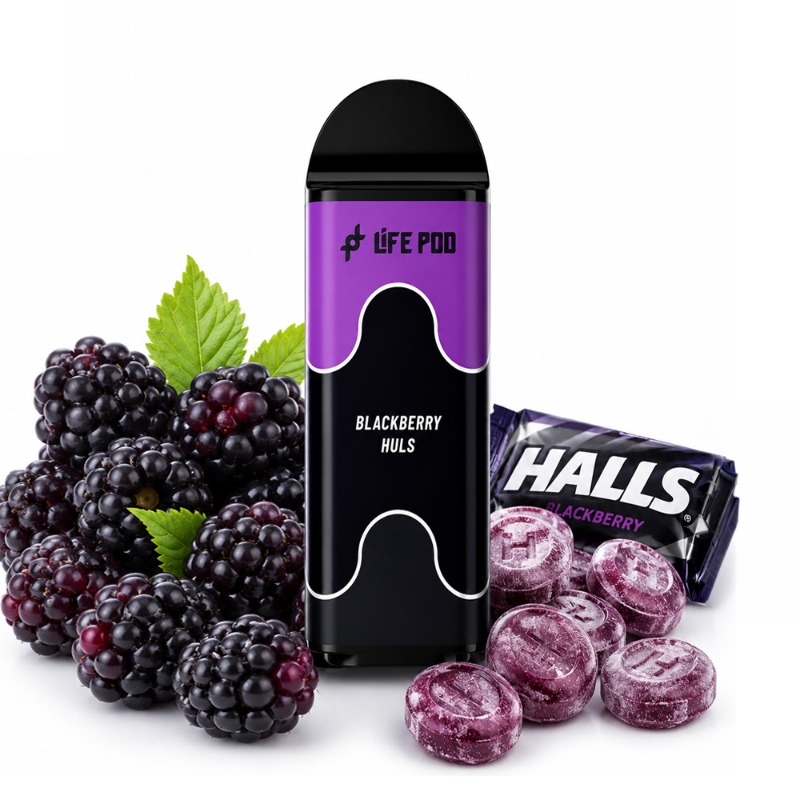 Lifepod 8k PRO REFIL: Blackberry Halls