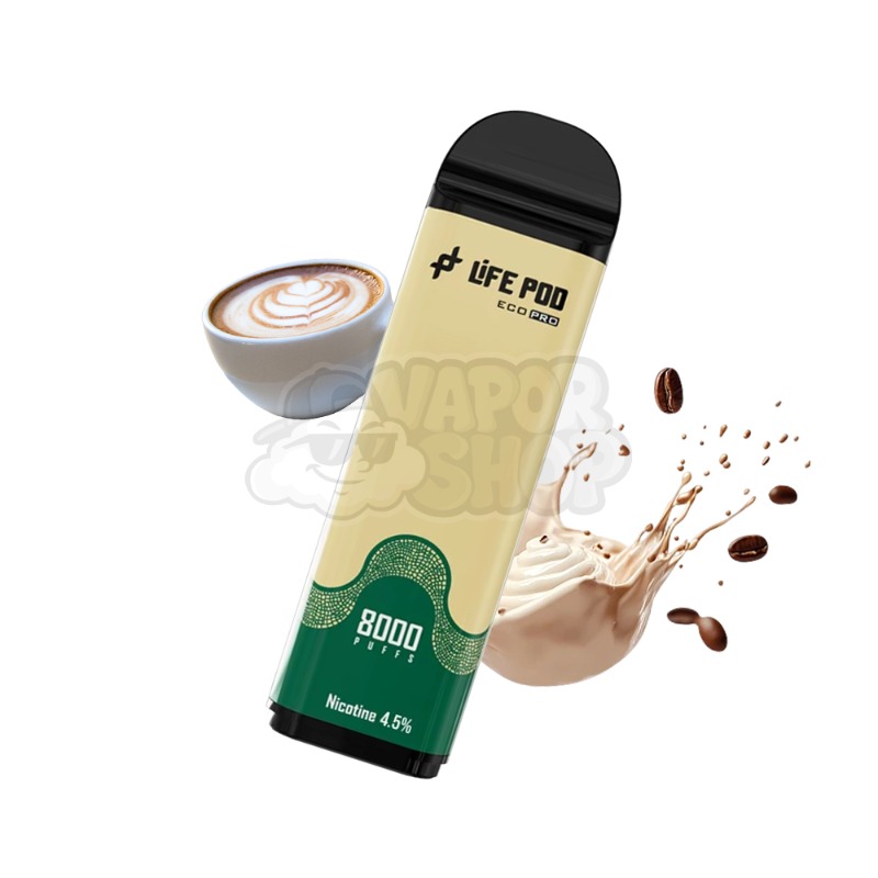 Lifepod 8k PRO REFIL: Capuccino Branco
