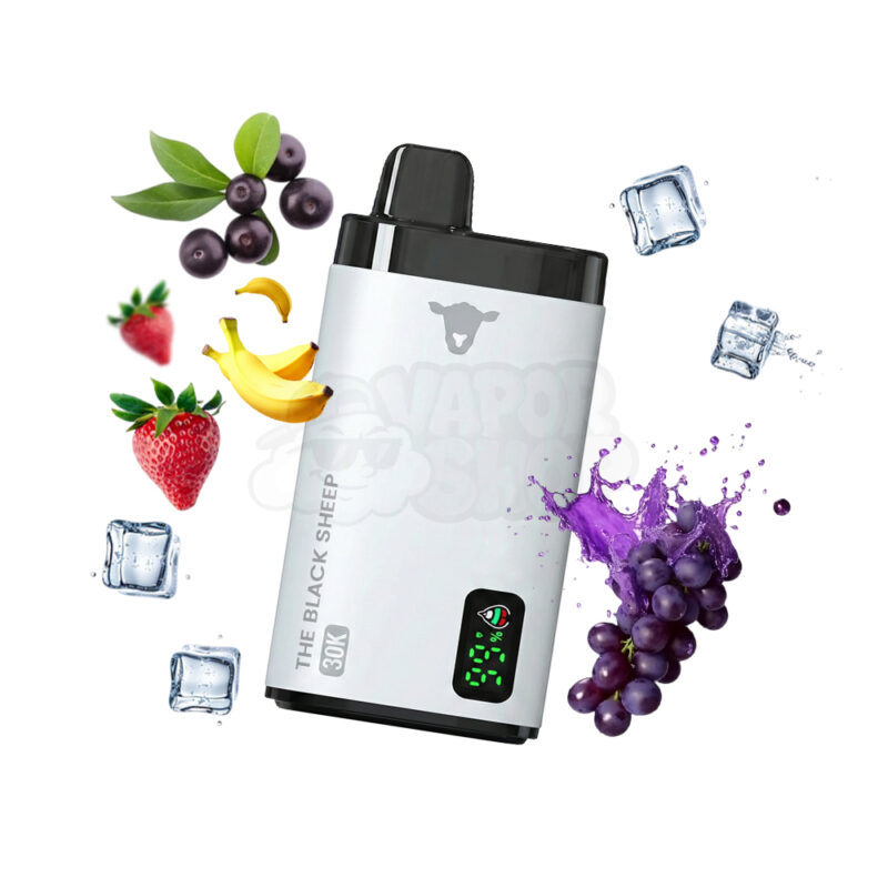 Black Sheep 30K Ice Master: Açaí Morango Banana / Uva