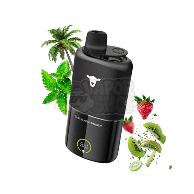 Black Sheep 30K KIT: Menta Miami / Morango Kiwi