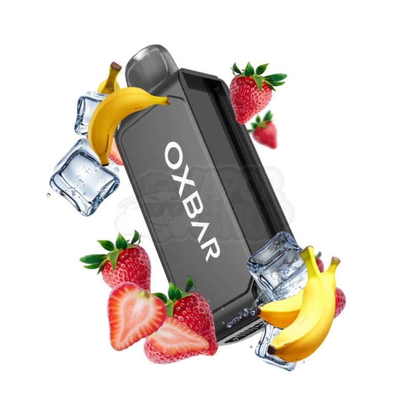Oxbar 32K REFIL: Morango Banana Ice