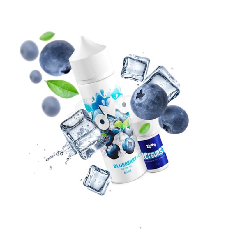 Zomo 60ml 3mg: Blueberry Ice
