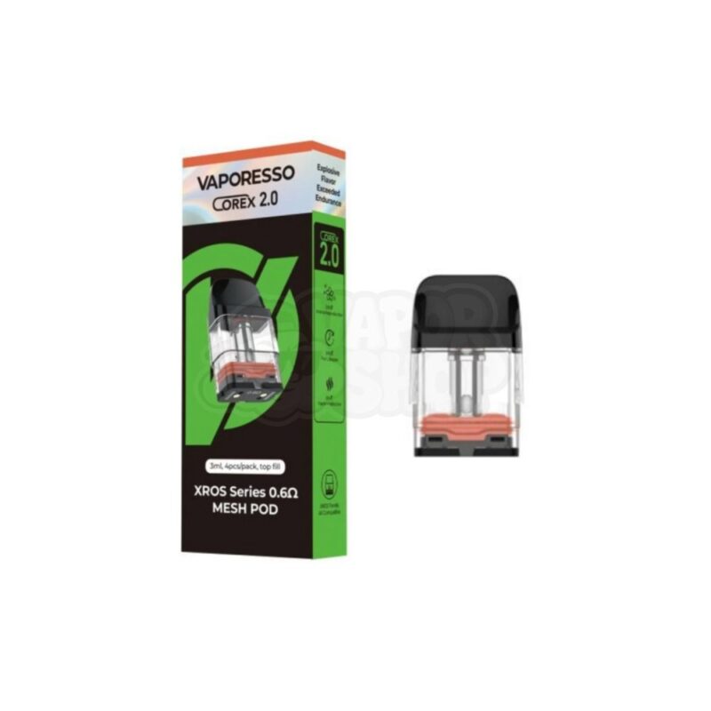VAPORESSO XROS 0.6 3ml – Unidade