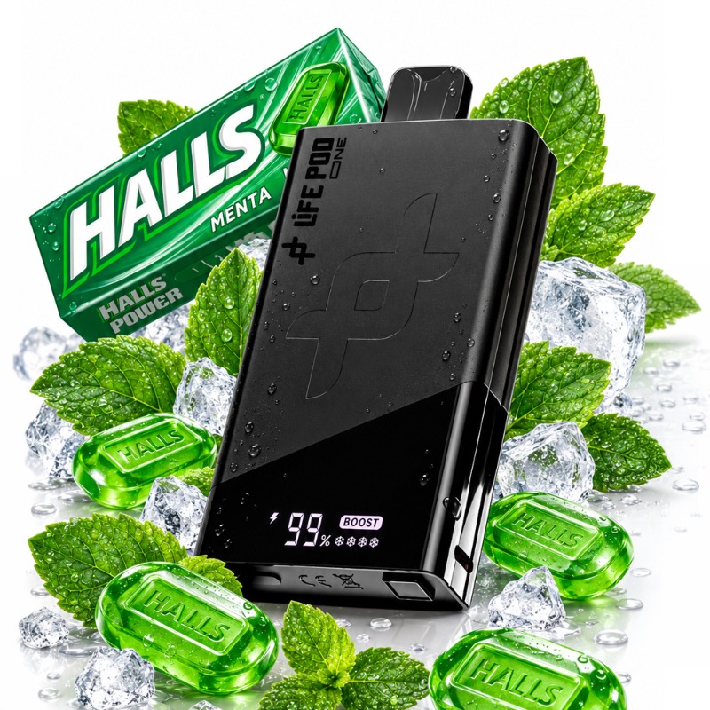 Lifepod THE ONE 40k BLACK: Halls de Menta