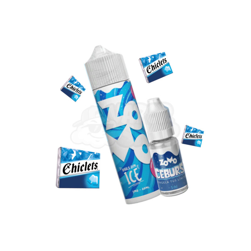 Zomo 60ml 3mg: Chiclete