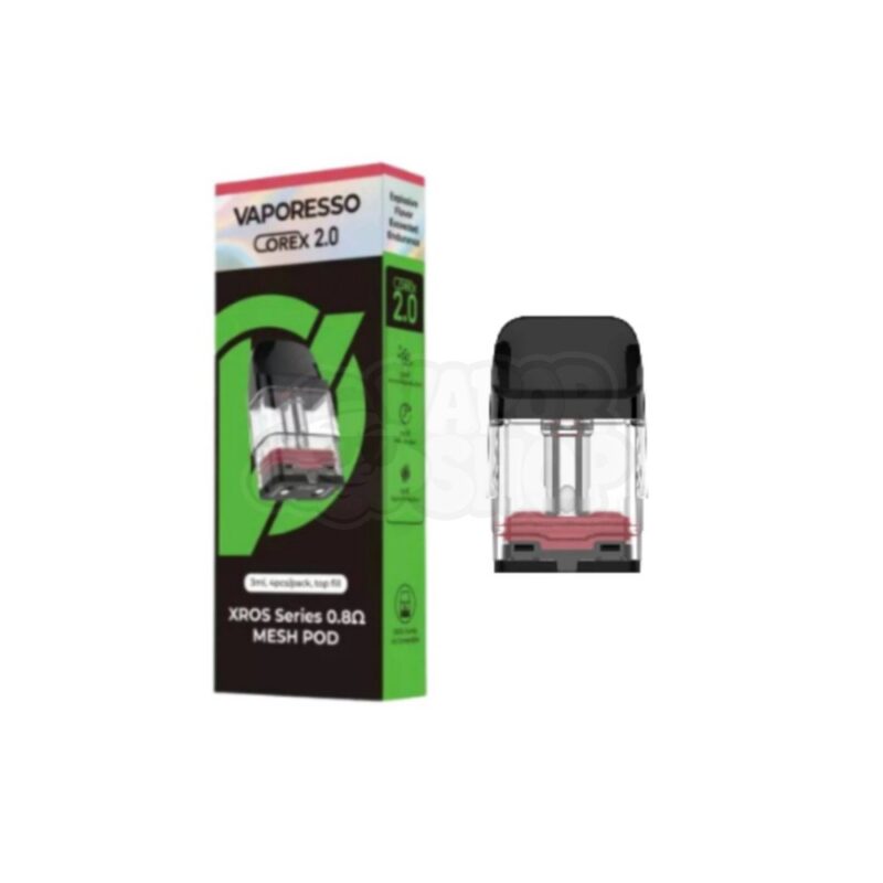 VAPORESSO XROS 0.8 3ml – Unidade