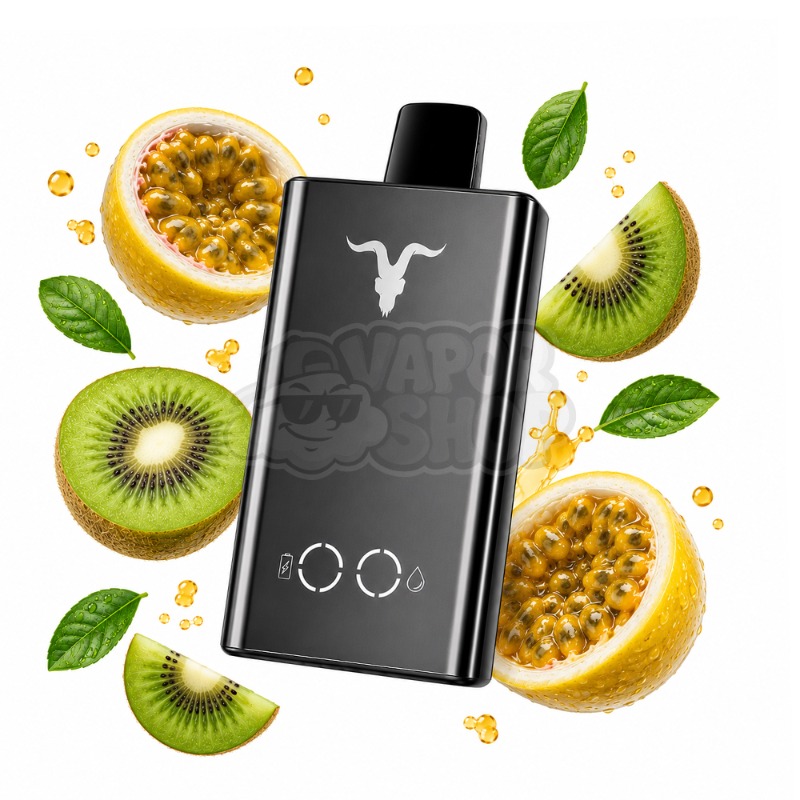 V80 Ultra Slim: Maracujá e Kiwi