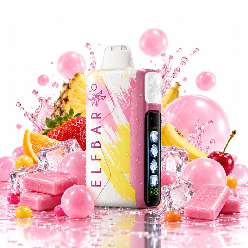 Elfbar ICEKING 40K: Bubbaloo Tutti Frutty