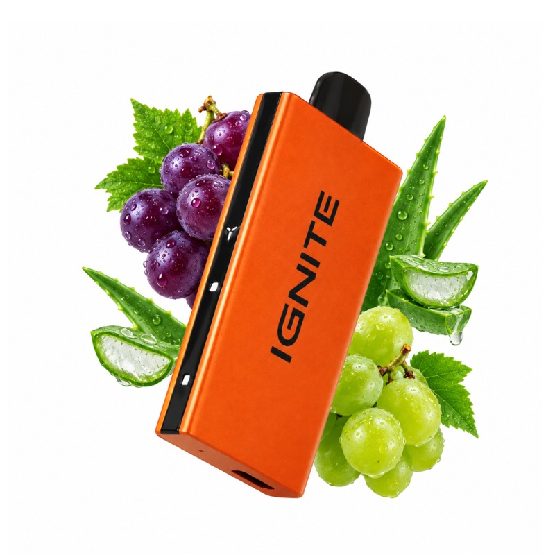 Ignite V55 ORANGE: Uva e Aloe Vera