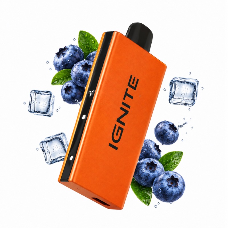 Ignite V55 ORANGE: Blueberry ice