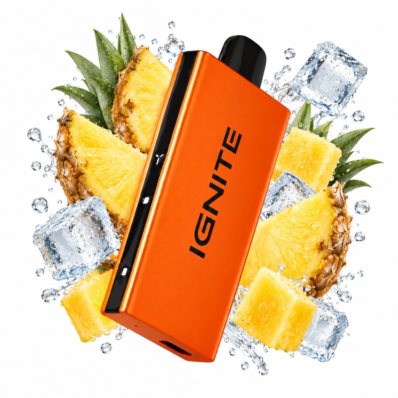 Ignite V55 ORANGE: Abacaxi ice