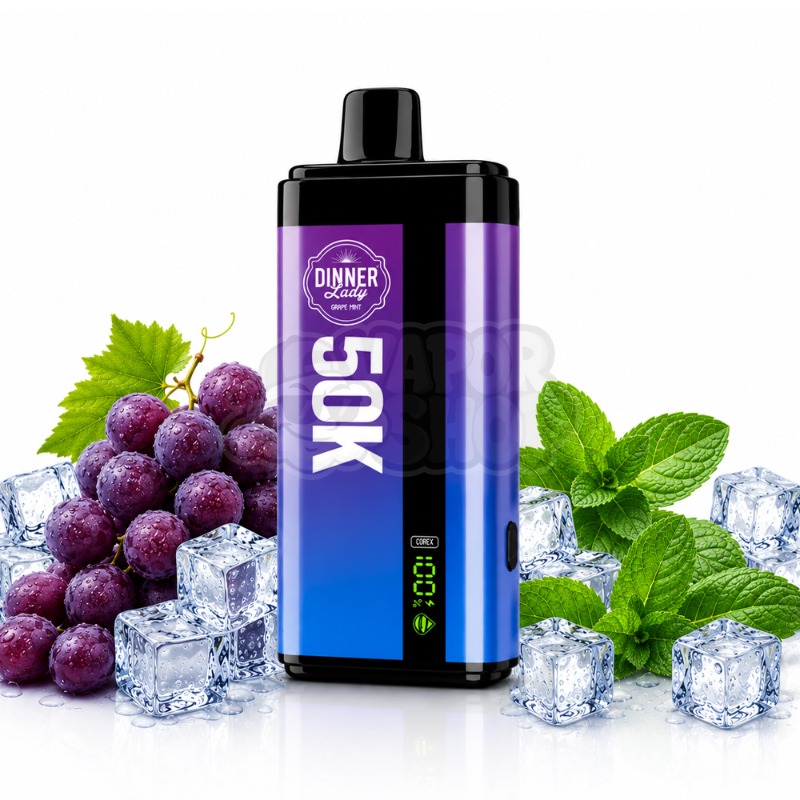 DINNER 50K: Grape Ice / Mint Ice