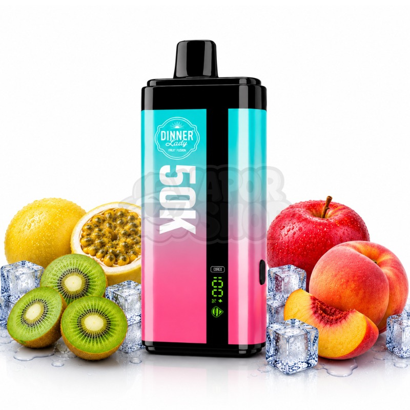 DINNER 50K: Maracujá e Kiwi / Maçã e Pêssego