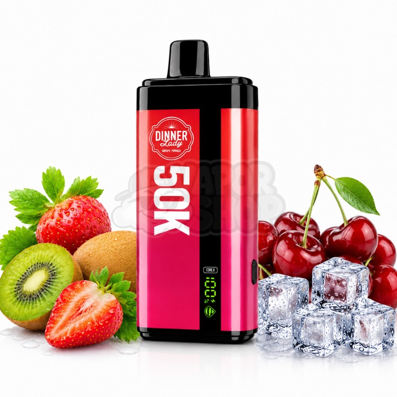 DINNER 50K: Morango e Kiwi / Cereja Ice