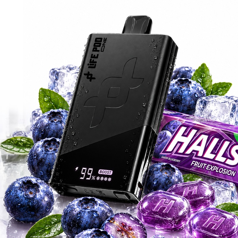 Lifepod THE ONE 40k BLACK: Halls de Blueberry