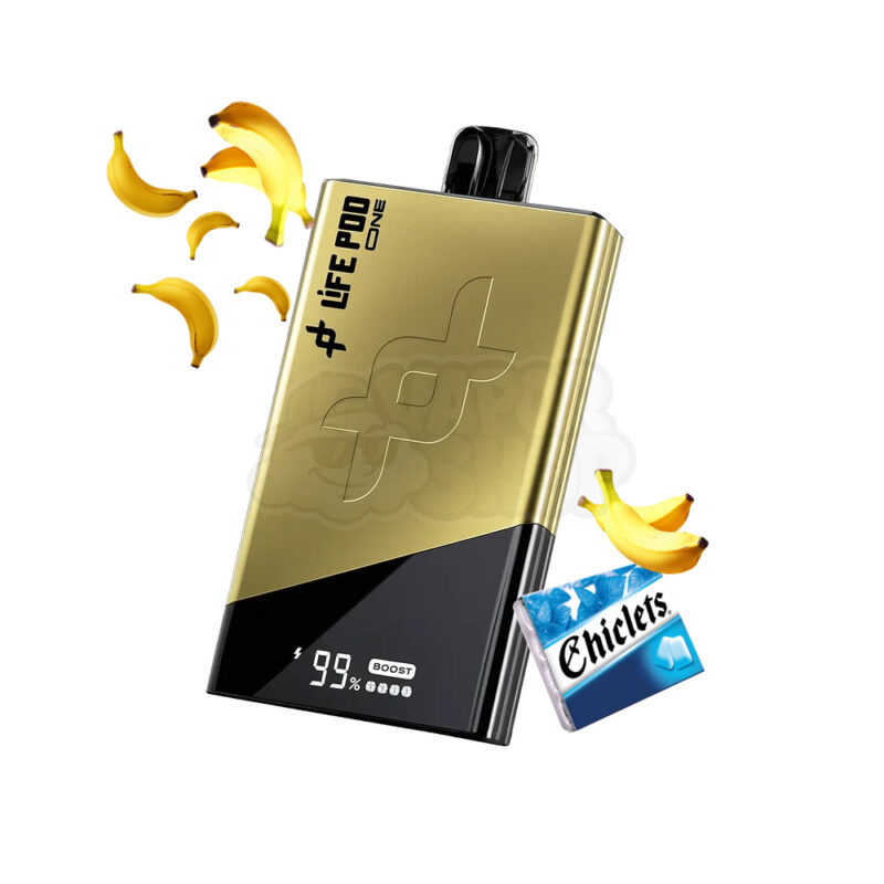 Lifepod THE ONE 40k GOLD: Chiclete de Banana