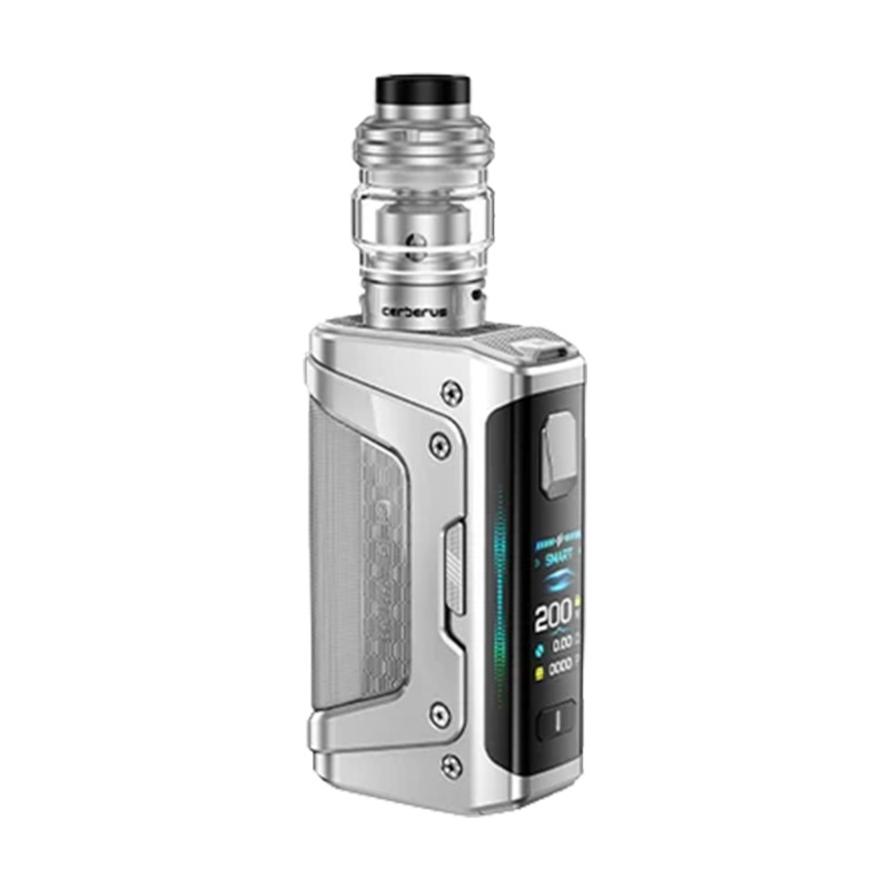 KIT Geekvape Aegis Legend 5 – Frost Silver