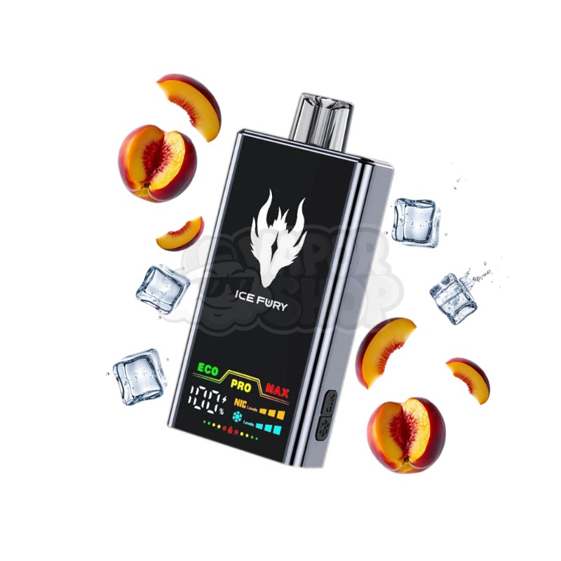 iCITY Ice Fury 40K: Pêssego Ice [Peach Ice]