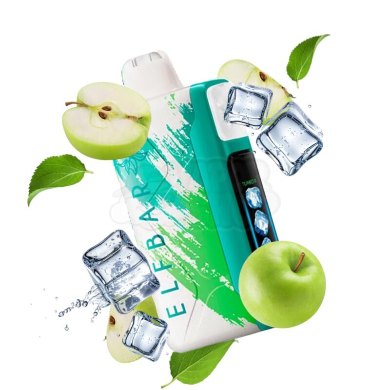Elfbar ICEKING 40K: Maçã Verde Ice