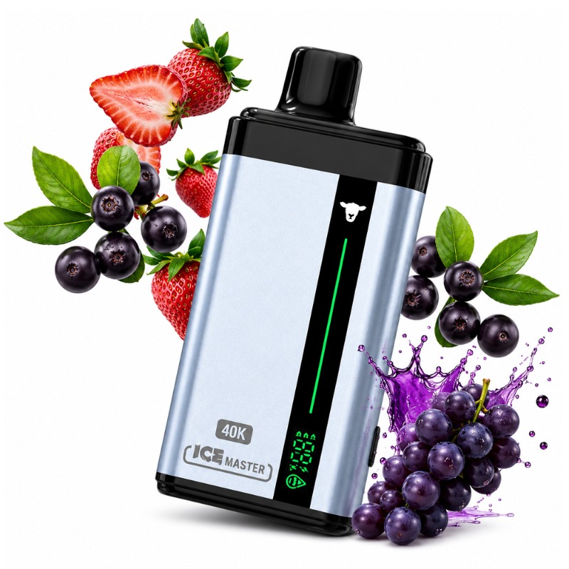 Black Sheep 40K Ice Master: Açaí Morango / Açaí Uva