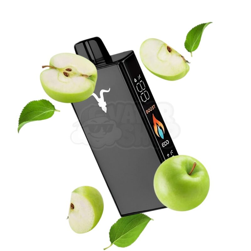 Ignite V250 BLACK: Maça Verde