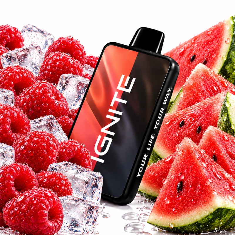 Ignite V400 MIX NEW: Framboesa Ice / Melancia Ice