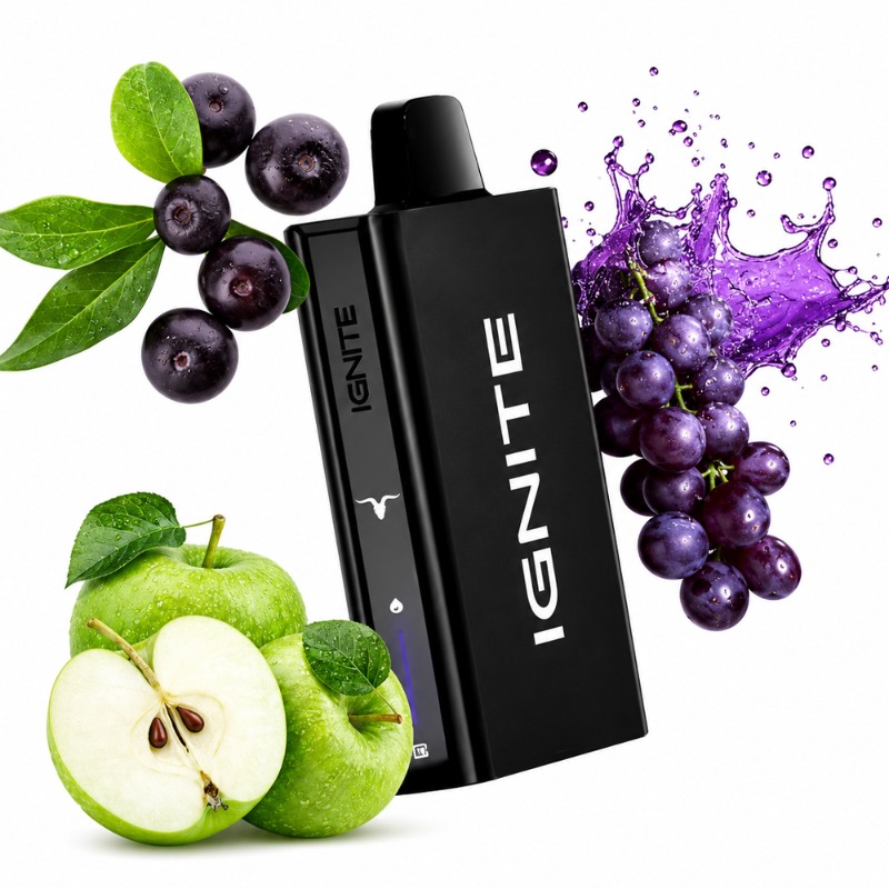Ignite V55 Ultra Thin: Uva Maçã Açai