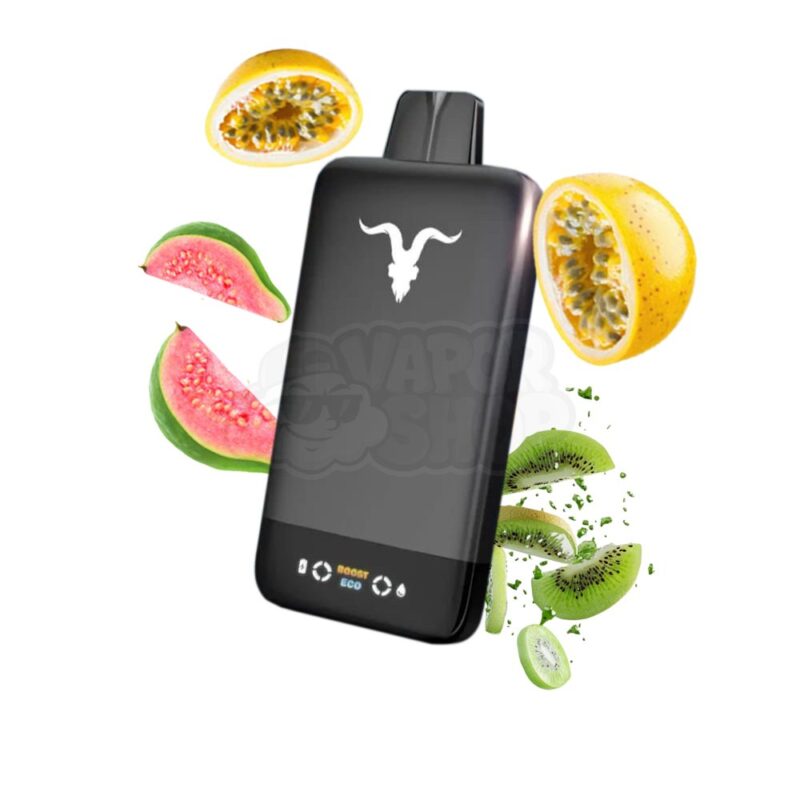 Ignite V155 BLACK: Maracujá Kiwi Goiaba