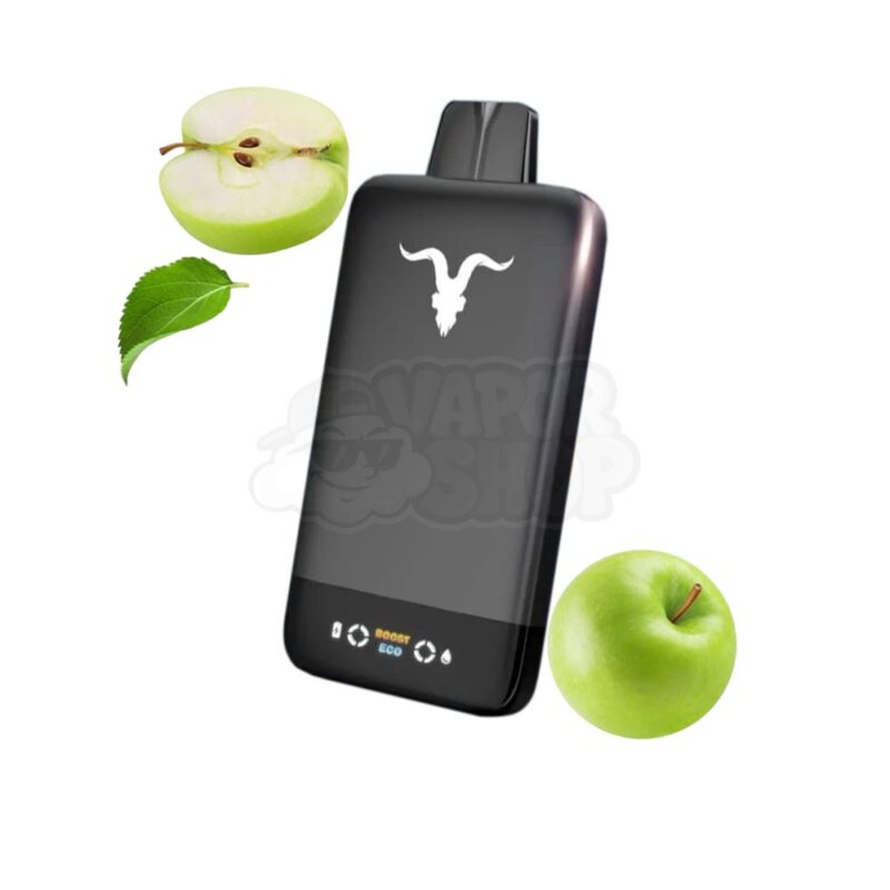 Ignite V155 BLACK: Maçã Verde