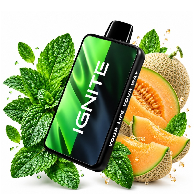 Ignite V400 MIX NEW: Menthol / Melão Maduro