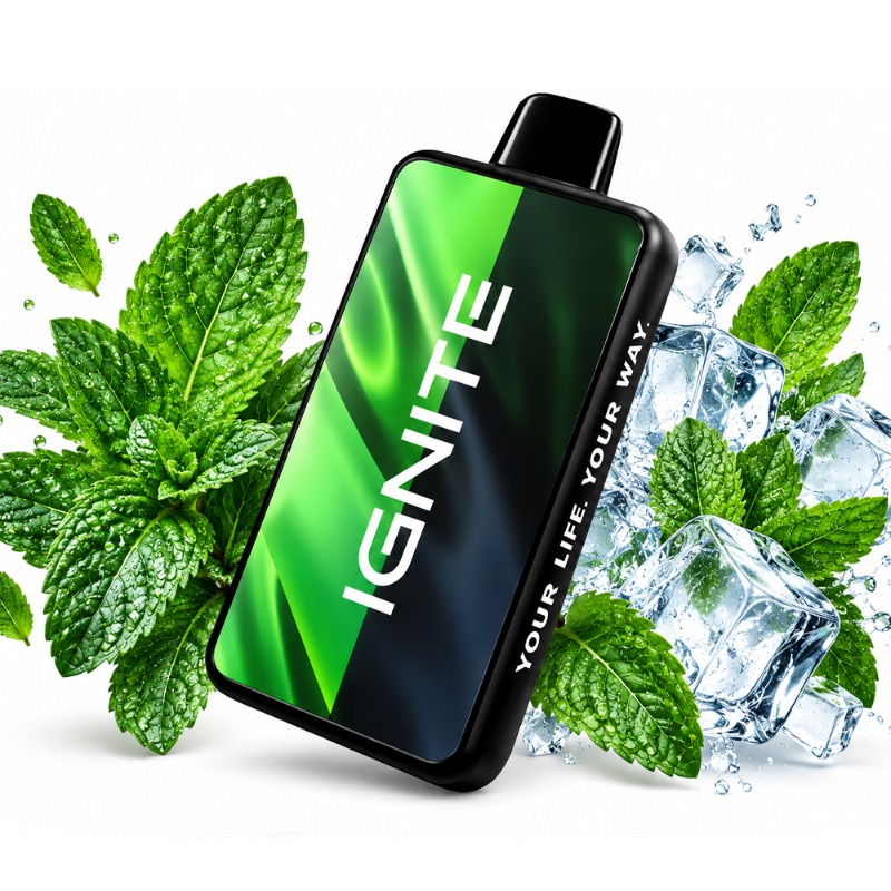 Ignite V400 MIX NEW: Menta Ice / Menthol
