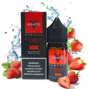 Ignite 30ml 35mg: Morango Ice
