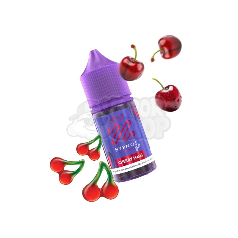 Hypnos 30ml 35mg: Cereja e Goma