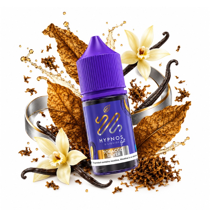 Hypnos 30ml 35mg: Tabaco e Baunilha