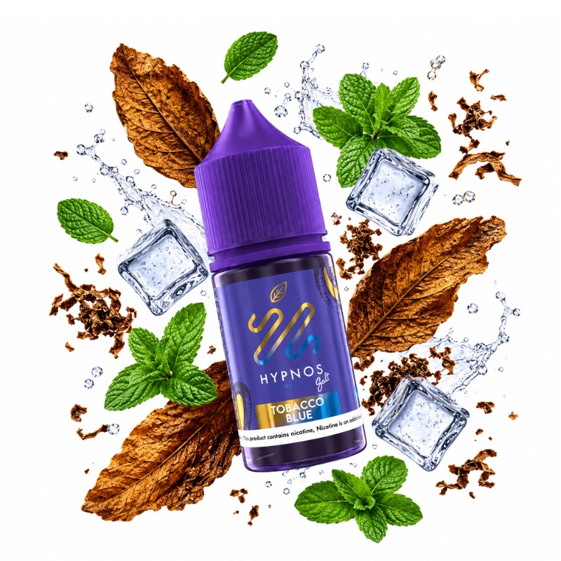 Hypnos 30ml 35mg: Tabaco e Menta