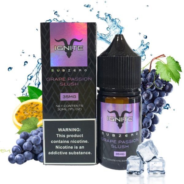 Ignite 30ml 35mg: Uva Maracuja