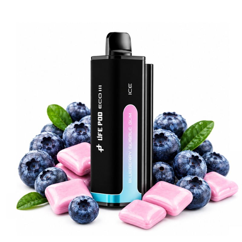 Lifepod ECO 3 REFIL: Chiclete de Blueberry